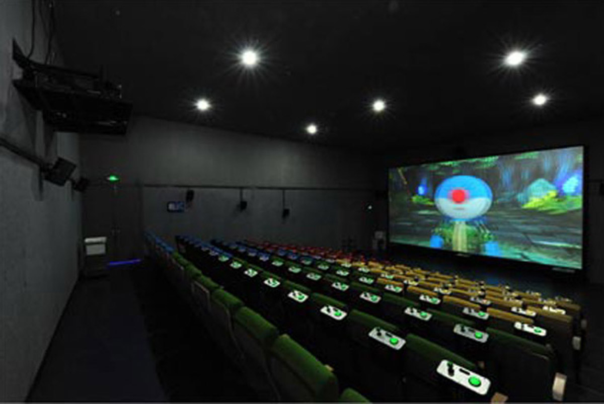 温州媒体互动7D互动影院