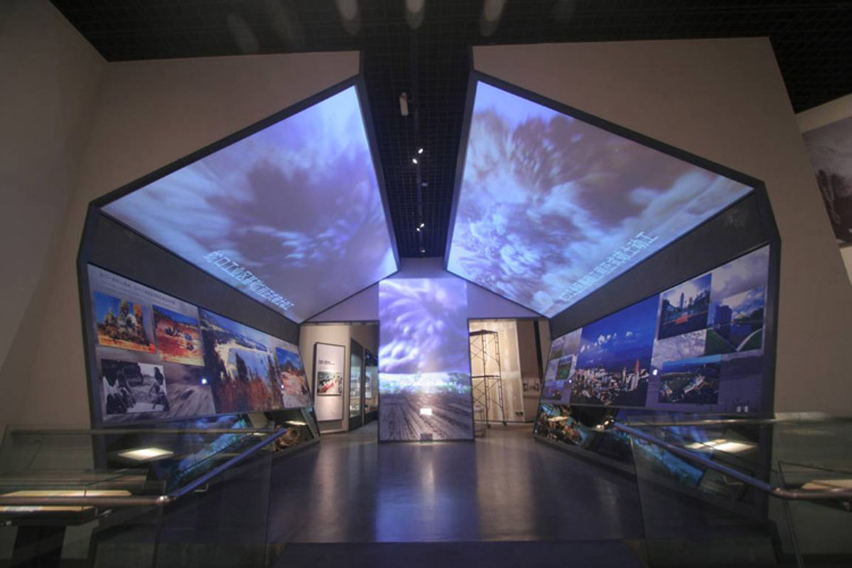 霍尔果斯媒体互动展厅智能控制系统智能中央控制