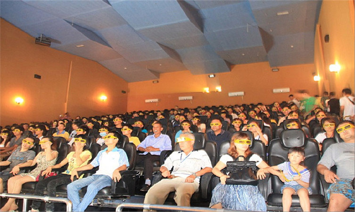 泸州媒体互动300座动感影院