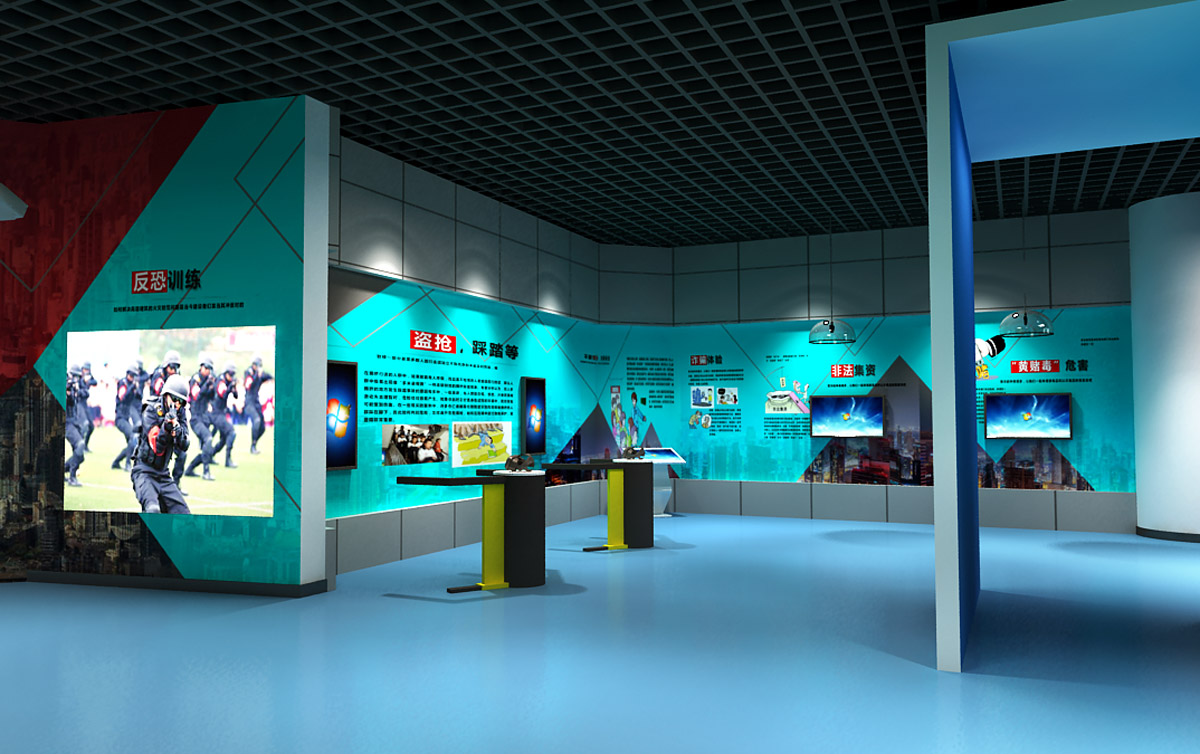 米易媒体互动VR校园安全体验馆