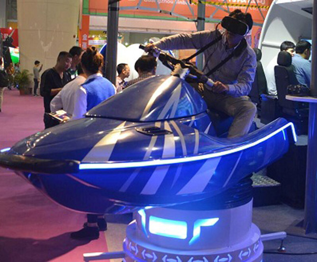 宁波媒体互动VR摩艇