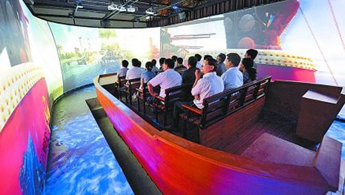 威县媒体互动虚拟航行