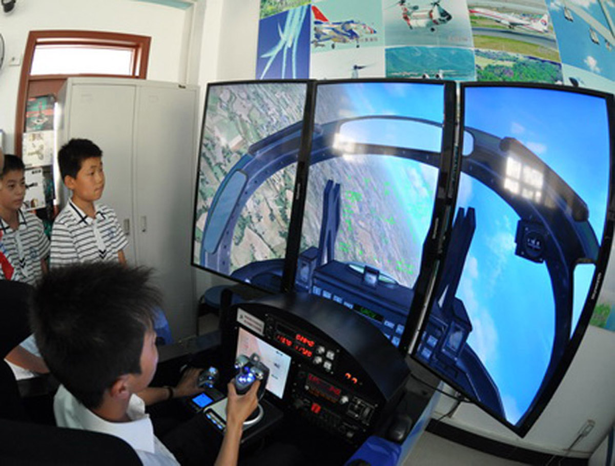 宜宾媒体互动虚拟飞行