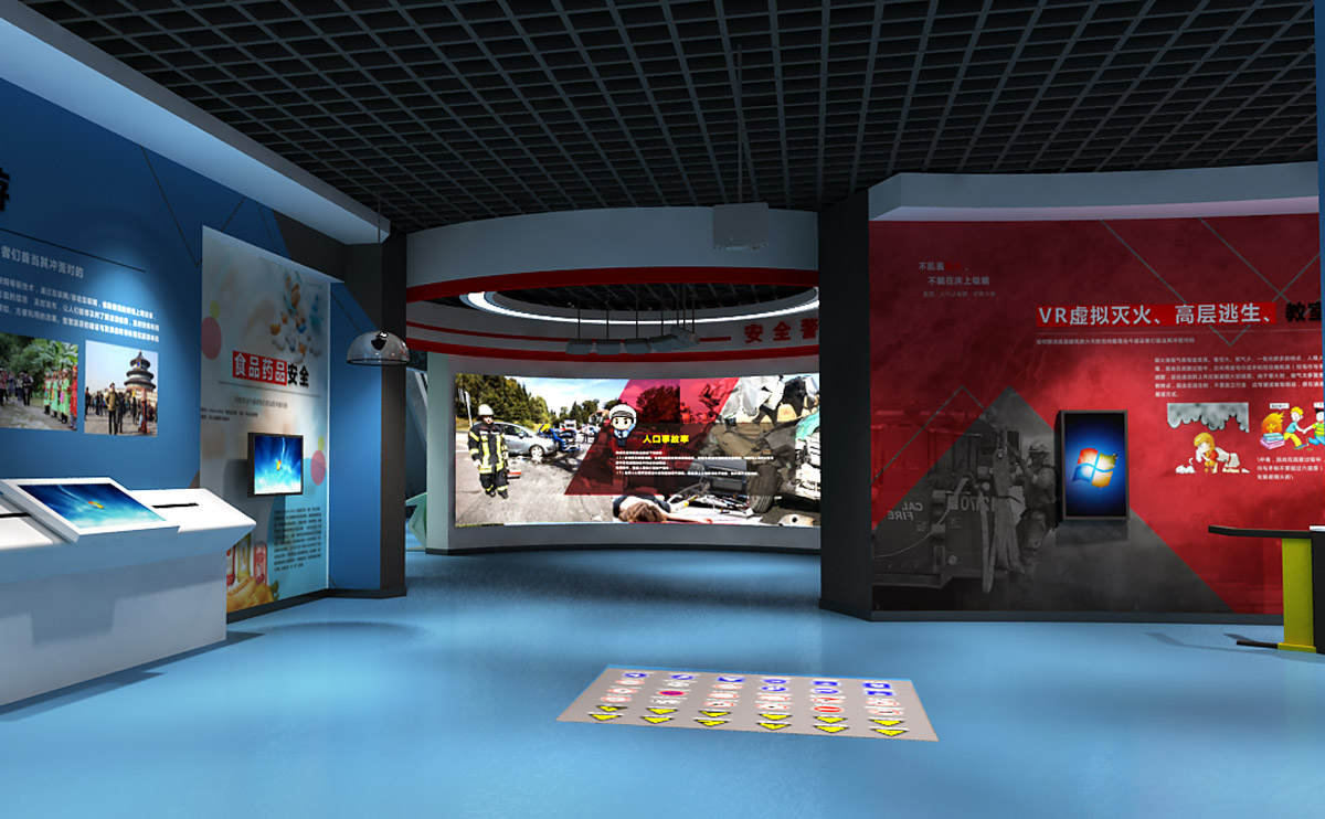 九龙坡媒体互动VR消防逃生模拟系统