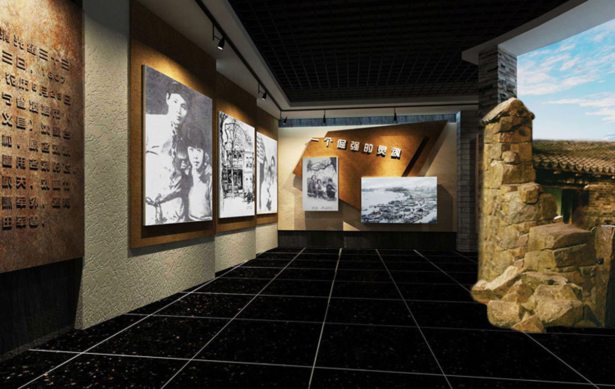 蓬安媒体互动纪念馆设计