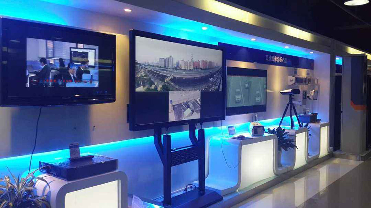 古塔媒体互动交通体验馆整体方案
