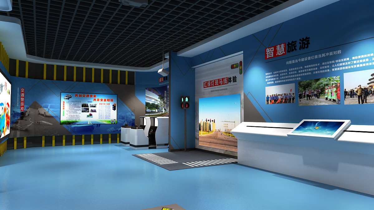 永州媒体互动VR酒驾模拟驾驶