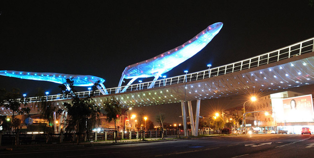 滨州媒体互动巨幅广告投影灯