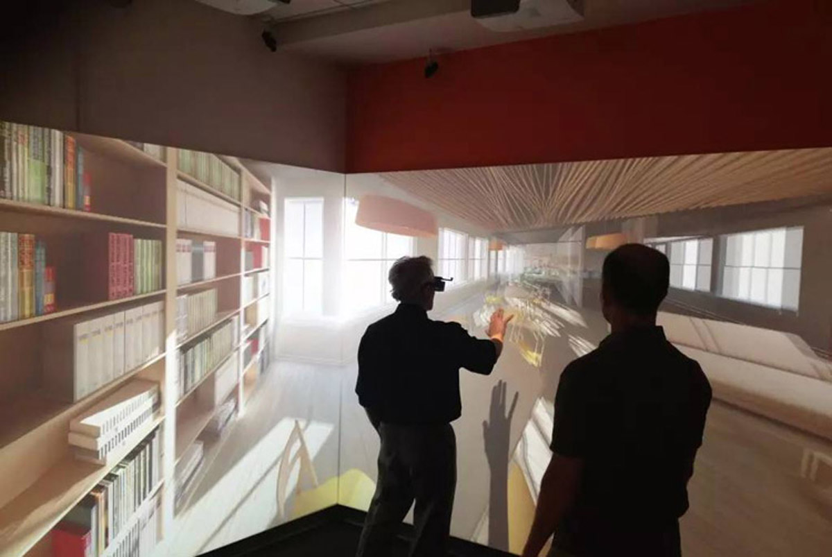 威远媒体互动VR虚拟看房