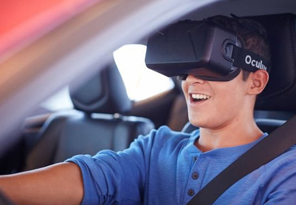 琼结媒体互动VR虚拟驾驶设备