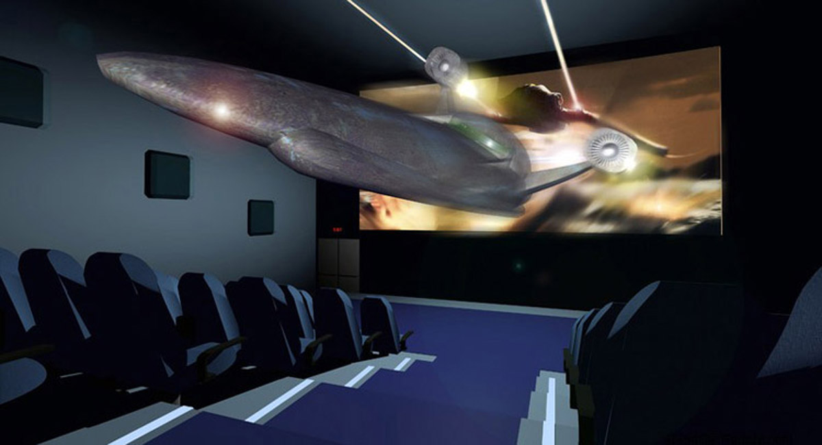 龙里媒体互动3D影院