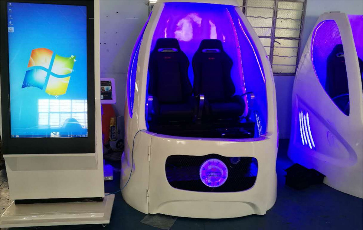 平湖媒体互动VR太空舱