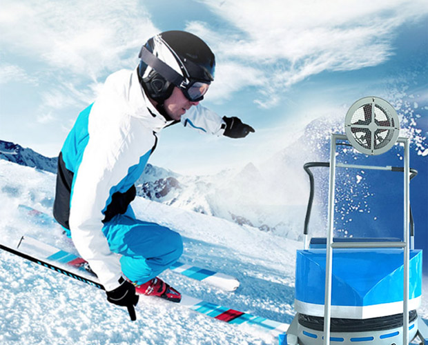 江达媒体互动VR滑雪体验